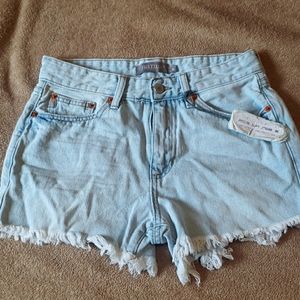 Denim Shorts Size M